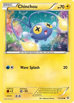 Chinchou from XY - Primal Clash