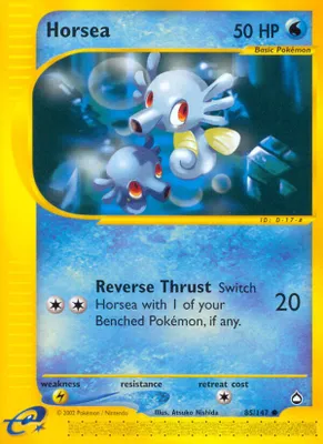 Horsea (85) from Aquapolis