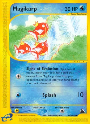 Magikarp from Skyridge