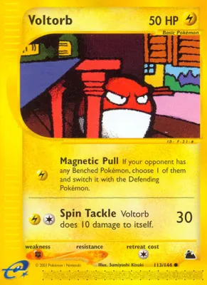 Voltorb from Skyridge