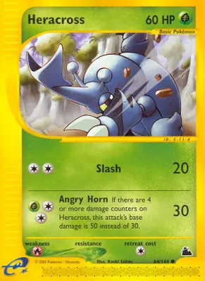 Heracross from Skyridge