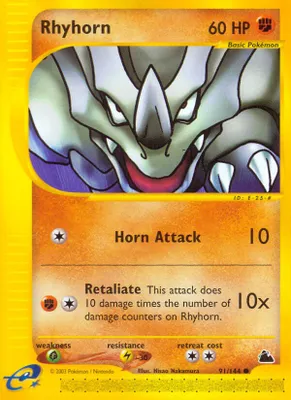Rhyhorn from Skyridge