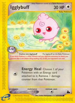 Igglybuff from Skyridge