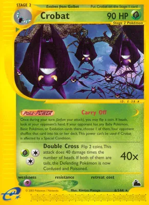 Crobat (6) from Skyridge