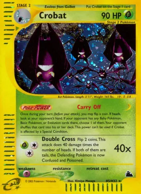 Crobat (H5) from Skyridge