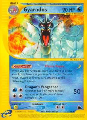 Gyarados (11) from Skyridge