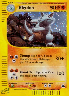 Rhydon (H27) from Skyridge