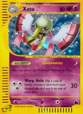 Xatu (H32) from Skyridge