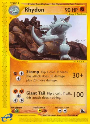Rhydon (29) from Skyridge
