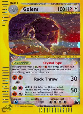 Golem from Skyridge