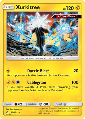 Xurkitree from SM - Forbidden Light