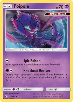 Poipole from SM - Forbidden Light
