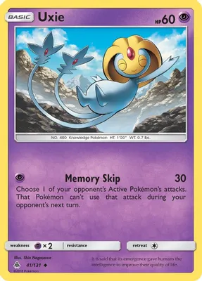 Uxie from SM - Forbidden Light