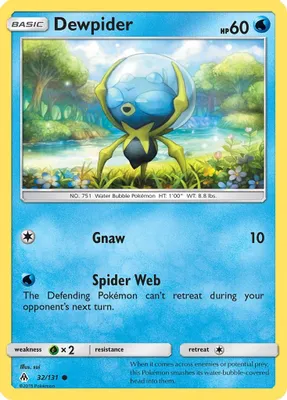 Dewpider from SM - Forbidden Light