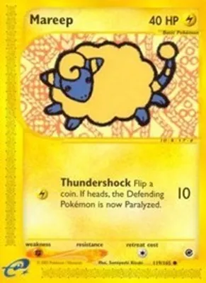 Mareep from Expedition