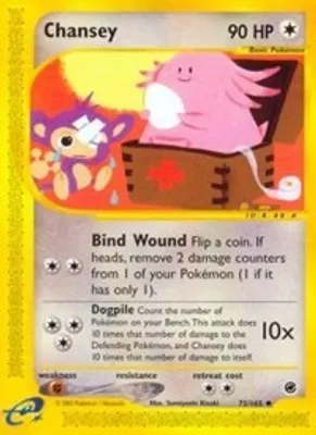Chansey from Expedition