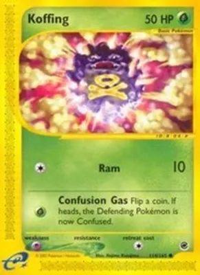 Koffing from Expedition