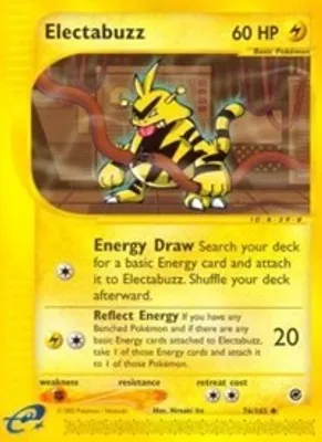 Electabuzz from Expedition