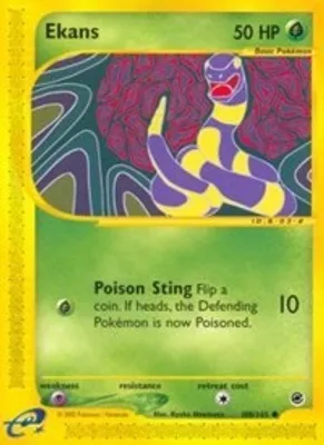 Ekans from Expedition