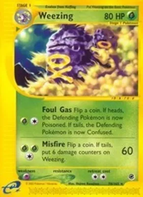 Weezing (70) from Expedition