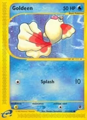 Goldeen from Expedition