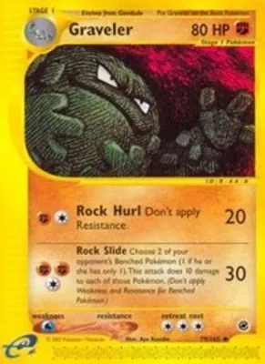 Graveler from Expedition