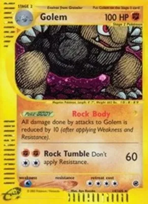 Golem (14) from Expedition