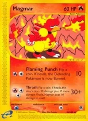 Magmar from Expedition