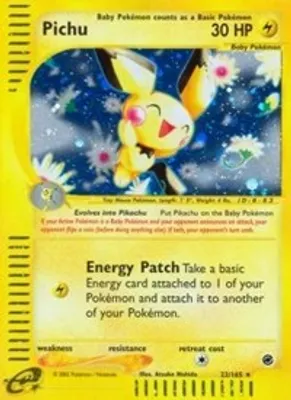 Pichu (22) from Expedition