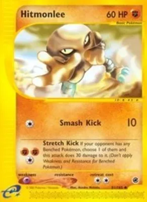 Hitmonlee from Expedition