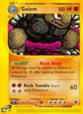 Golem (49) from Expedition