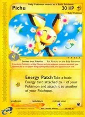Pichu (58) from Expedition