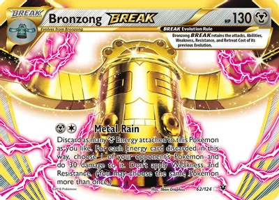 Bronzong BREAK from XY - Fates Collide