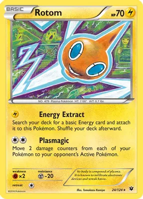Rotom from XY - Fates Collide