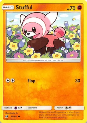 Stufful from SM - Crimson Invasion