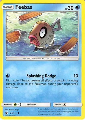 Feebas from SM - Crimson Invasion