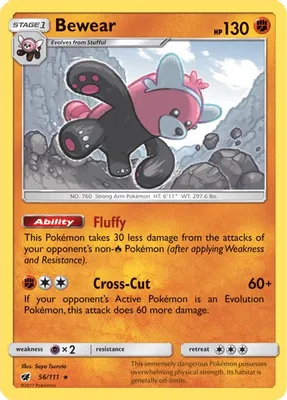 Bewear from SM - Crimson Invasion