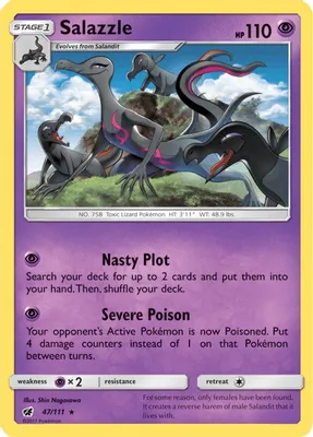 Salazzle from SM - Crimson Invasion