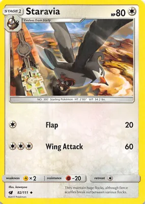 Staravia from SM - Crimson Invasion