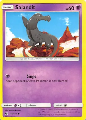 Salandit from SM - Crimson Invasion