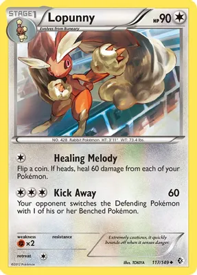 Lopunny from Boundaries Crossed