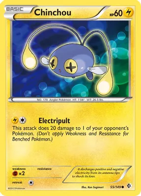 Chinchou from Boundaries Crossed