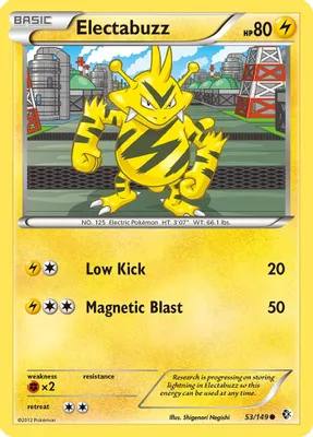 Electabuzz from Boundaries Crossed