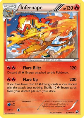 Infernape from XY - Steam Siege