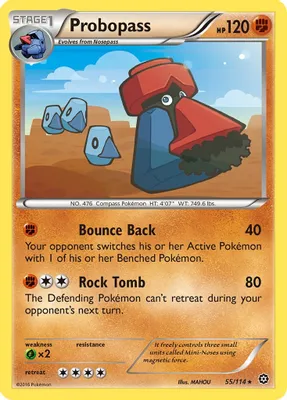 Probopass from XY - Steam Siege