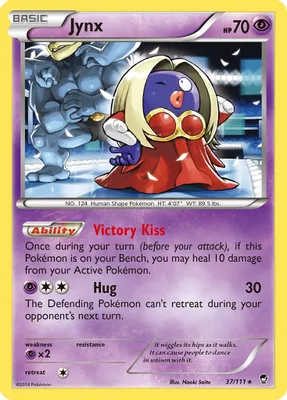 Jynx from XY - Furious Fists