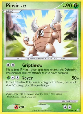 Pinsir from Supreme Victors