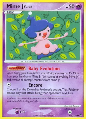 Mime Jr. from Supreme Victors