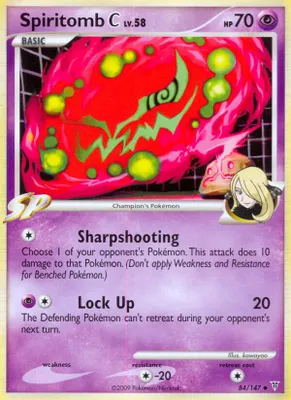 Spiritomb C from Supreme Victors