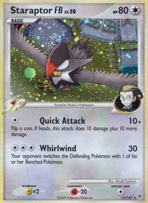 Staraptor FB from Supreme Victors